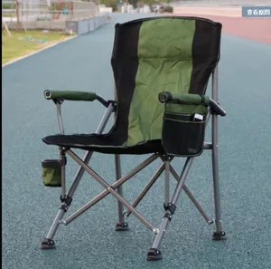 Açık hafif katlanabilir plaj kamp sandalyesi katlanır piknik balık sandalye yüksek kalite katlanır kamp sandalyesi kamp sandalyesi