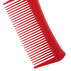 Peigne à cheveux Wanmei, grand peigne à dents larges en plastique pour usage domestique - Product Image 1