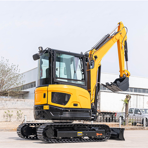 Thiết kế mới Trung Quốc xách tay mini <span class=keywords><strong>Digger</strong></span> thủy lực mini máy xúc Micro <span class=keywords><strong>Digger</strong></span> 1 tấn nhỏ Bagger để bán - Product Image 2