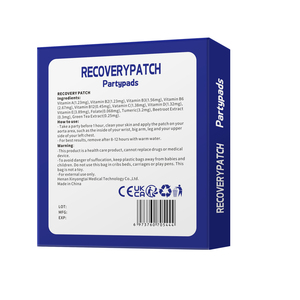 Parches de fiesta de gran venta, tiras, parche para aliviar la resaca, parches antiresaca naturales efectivos a base de hierbas, <span class=keywords><strong>Babel</strong></span> privado - Product Image 3
