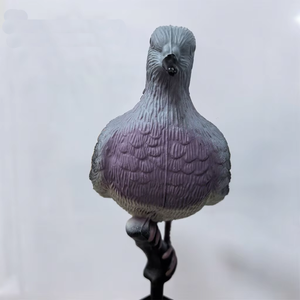 Appât de simulation transfrontalier pour colombes, pigeons et colombes-vertes, en plastique, style européen, pour la chasse en extérieur, la décoration de jardin et comme accessoire de tir - Product Image 5