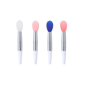 RTS Lot mixte en gros <span class=keywords><strong>de</strong></span> mini applicateurs <span class=keywords><strong>de</strong></span> gloss en silicone, pinceaux <span class=keywords><strong>de</strong></span> maquillage en caoutchouc <span class=keywords><strong>de</strong></span> silicone pour gloss et masque pour les lèvres, pinceaux à lèvres - Product Image 1