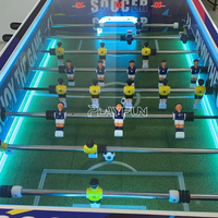Jeux de table à pièces à 2 joueurs de haute qualité Machine d'arcade Machine de jeu de table de football de football pour adultes enfants