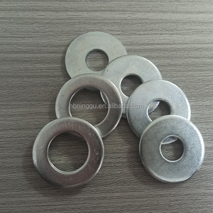 Thép carbon din125 phẳng máy giặt đồng bằng máy giặt mạ kẽm kim loại phẳng máy giặt - Product Image 3