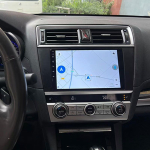 Navegación para salpicadero de coche de 9 pulgadas, pantalla GPS, Carplay, Radio WIFI para Subaru <span class=keywords><strong>Outback</strong></span> 2015 2016 2017 <span class=keywords><strong>2018</strong></span> 2019 2020, modificación automática - Product Image 4