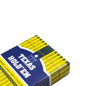 Debut — cartes de jeu personnalisées ficas <span class=keywords><strong>poker</strong></span>, cartes de jeu imprimées de qualité, meilleure vente - Product Image 3
