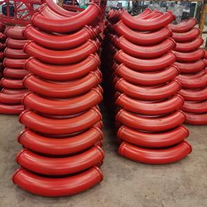 В наличии, дешево, оптом: красный отвод для бетононасоса DN100 R500*90 градусов, 20 шт. #    Мини-насосная установка - Product Image 5