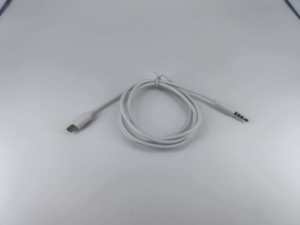 Câble audio stéréo AUX Type-C vers 3,5 mm, 1 <span class=keywords><strong>m</strong></span>ètre, adaptateur universel pour voiture, pour téléphone portable et sortie haut-parleur avec puce <span class=keywords><strong>DAC</strong></span> MP3 - Product Image 1