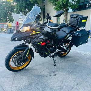 มอเตอร์ไซค์ผจญภัย <span class=keywords><strong>Benelli</strong></span> TRK502X มอเตอร์ไซค์ทัวริ่ง 500 ซีซี ระบบระบายความร้อนด้วยน้ำ เครื่องยนต์เบนซิน - Product Image 3