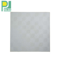 Fonction étanche à l'humidité et étanche Plaques de plâtre laminées en PVC Prix des carreaux de plafond à Dubaï
