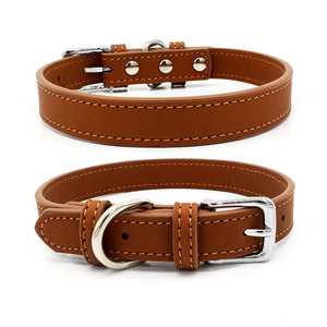 <span class=keywords><strong>Collar</strong></span> ajustable de flores PU para mascotas, <span class=keywords><strong>collar</strong></span> de cuero para perros y gatos, suministros para caminar - Product Image 3