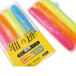 Juego de Marcadores de Doble Punta de 2 mm y 4 mm para Tomar Notas y Estudiar - Product Image 5