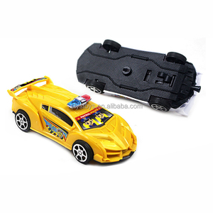 Vendita all'Ingrosso dal Produttore Macchinina Sportiva a Filo Modello da Corsa e Auto della Polizia di Simulazione - Product Image 3