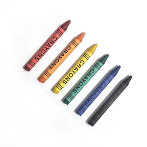 Hot Selling Multi Colors Saka Crayon Kids <b>Drawing</b> Wax Crayon Set Safety Kids Mini Crayon in Color Box - Product Image 6