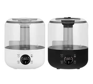 Newest Cool Mist Aroma <b>Diffuser</b> Electric <b>Ultrasonic</b> Humidifier 3L Plastic for Hotel & Household Use with Night Light - Product Image 1