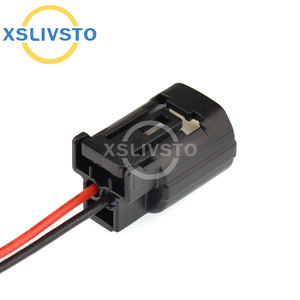 MG644146-5 ขั้วต่อ <span class=keywords><strong>2</strong></span> รู ปลอกพลาสติก ขั้วต่อสายไฟรถยนต์ - Product Image 4
