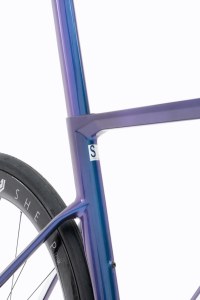 Bicicleta de Carretera de Carbono <span class=keywords><strong>Ultegra</strong></span> Di2 de 24 Velocidades, Juego de Ruedas de Carbono Completo, Manillar Integrado, Freno de Disco Hidráulico, Pedal Ordinario - Product Image 4
