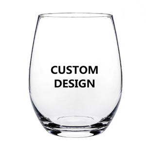 现代无铅水晶玫瑰金库珀调色无干杯酒杯 - Product Image 4