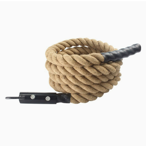 Cuerda de Entrenamiento de Yute Resistente <span class=keywords><strong>Aoson</strong></span> para Crossfit, Gimnasio, Fuerza, Duradera, 50mm/38mm, Longitud Personalizable, Equipo de Ejercicio Físico - Product Image 1