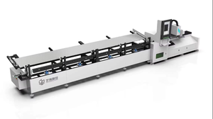 เครื่องตัดท่อด้วยเลเซอร์อัตโนมัติสำหรับฟิล์มกันรอย รุ่นใหม่ ใช้น้ำ ระบบ Cypcut AI ตัดโลหะ แก้ว อะคริลิก พลาสติก MDF และท่อ - Product Image 4