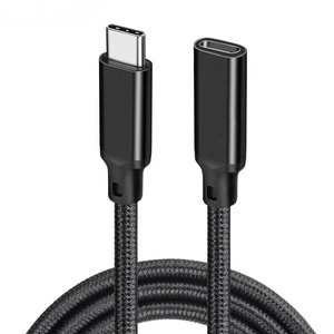 Hot Selling USB3.2 Usb c Extension Cable 2m 100W 20Gbps 4K 60HZ - Product Image 2