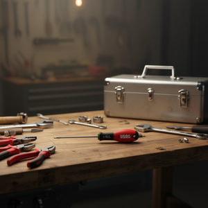 Tournevis Usag Ph2 X 100mm, outil de précision professionnel - Product Image 3