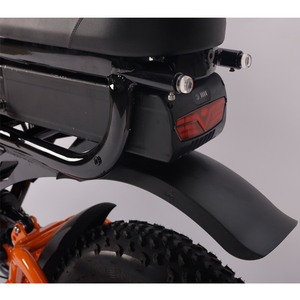 Bicicleta Eléctrica de 20 Pulgadas con Ruedas Anchas, Doble Motor y Doble Batería, 2000W ATV08X - Product Image 3