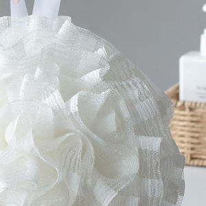 Super large Cute Lace Soft Sponge Bath Ball Shower Rub Bath Shower Wash Body Pot Sponge Scrubber Durable Healthy Massage Brush - Product Image 5