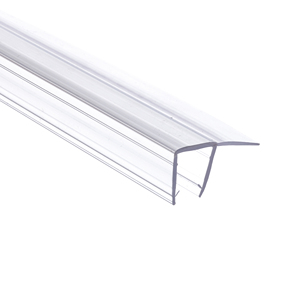 Puerta de vidrio lateral impermeable insonorizada <span class=keywords><strong>mampara</strong></span> de <span class=keywords><strong>ducha</strong></span> de plástico transparente Tira de sellado de <span class=keywords><strong>goma</strong></span> - Product Image 1