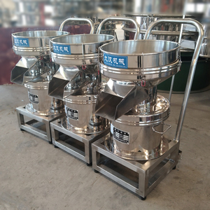 450 loại thép không gỉ bột mịn Vibro Shifter Máy lọc <span class=keywords><strong>Shaker</strong></span> cho bột nước trái cây - Product Image 1