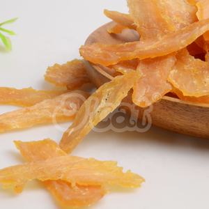 Golosinas para mascotas Chips finas de pollo Golosinas para gatos Snacks naturales puros para gatos OEM ODM Suplementos para mascotas de alta proteína Digestión Comida seca para gatos - Product Image 4