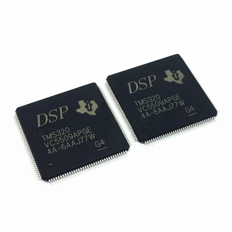 Originale Componenti Elettronici processore di segnale Digitale IC chip TMS320VC5509APGE IC DSP FIX PT 16-BIT 144-LQFP