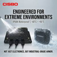 Capteur de Proximité Radar pour Chariot Élévateur 77GHz, Système de Détection d'Angle Mort, Portée 50m, Étanchéité IP69K, OEM Personnalisé, Vente Directe Usine