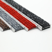 Alfombra de Aluminio Moderna Hecha a Mano, Antideslizante, Lavable, de 2 cm de Grosor, Impermeable, con Patrón Geométrico y Respaldo de Goma Antideslizante para Mascotas
