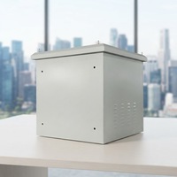Armoire de serveur LE Brand, petite armoire réseau extérieure en acier inoxydable, taille personnalisée, norme IEC297-2, 6U 4U 22U 18U en stock