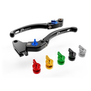 Leve regolabili freno/frizione ECO GP 1 per Triumph (LE14) - Product Image 1