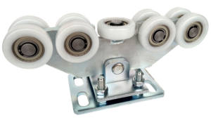 Support de <span class=keywords><strong>roue</strong></span> coulissante en acier pour <span class=keywords><strong>portail</strong></span> cantilever, design moderne pour applications hôtelières - Product Image 5