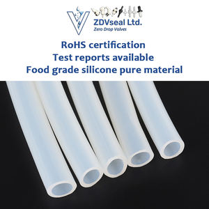 ZDVseal Medical Safe tubo in Silicone per uso alimentare 3-12mm diametro interno 4*8mm 16mm Micro tubo di taglio personalizzato - Product Image 4