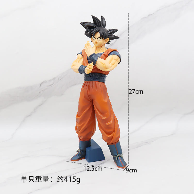 4 génération Dragon Ball cheveux noirs goku (sac d'opp)