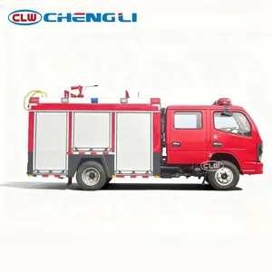 Camion-citerne à eau Dongfeng 2500L 4X2 haute performance avec pompe haute pression et lance de lutte contre l'incendie - Product Image 2