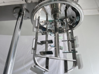 Ligne de production cosmétique de dentifrice lotion crème équipement mélangeur sous vide homogénéisateur émulsifiant faisant la machine