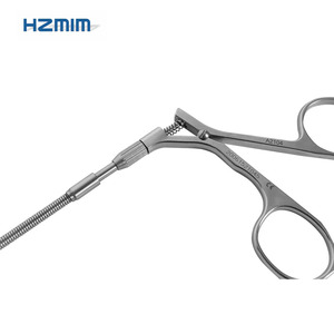 Tesoura Manual de Histeroscopia Flexível de Aço Inoxidável 420mm 7 Fr - Instrumentos Cirúrgicos Reutilizáveis Certificados CE Classe II - Product Image 4