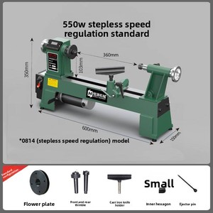 Tour à bois multifonctionnel DIY, mini-outil numérique automatique pour la fabrication de perles en bois à domicile - Product Image 6