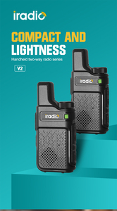 Mini <span class=keywords><strong>Walkie</strong></span> <span class=keywords><strong>Talkie</strong></span> V2 Venta directa de fábrica <span class=keywords><strong>Walkie</strong></span> <span class=keywords><strong>Talkie</strong></span> Pequeña radio bidireccional - Product Image 3