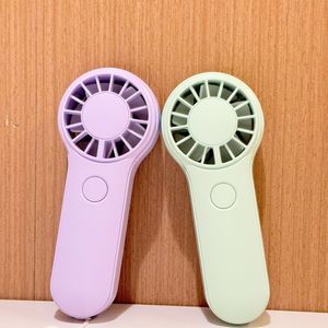 พัดลมพกพาความเร็วสูงขายส่ง รับทำโลโก้ สี ขนาดตามสั่ง พัดลมมือถือ แบตเตอรี่ใช้งานได้นาน สำหรับคลายร้อนในฤดูร้อน - Product Image 5