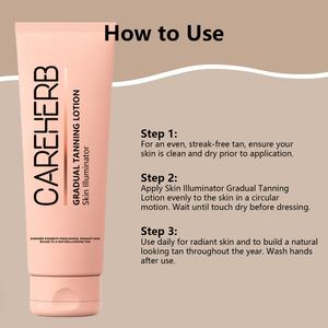 Productos Bronceadores de Marca Privada OEM ODM, Crema Autobronceadora para una Piel Radiante y Brillante, Loción Bronceadora Gradual - Product Image 5