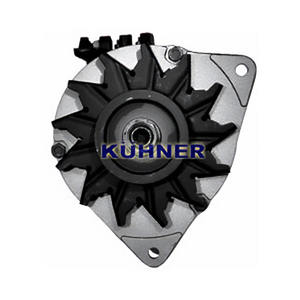 Alternateur compatible avec FORD TRANSIT TOURNEO 2.5 TD Diesel (KW : 74, HP : 100) de 04-1998 à 12-2000 KUHNER 30718RI NEUF - Product Image 1