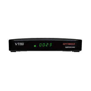 Suppoet-receptor de televisión digital Full HD con soporte H.265, decodificador DVB-T T2 DVB-C H.265 HEVC de 10 bits, V7 pro, modelo yutube GTMEDIA V7 TT, 1080P - Product Image 4
