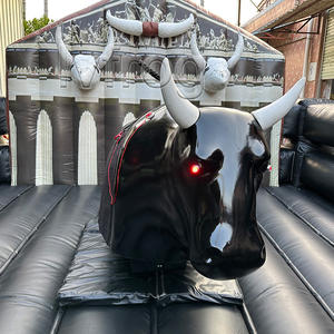 Inflable Bull Ride Riding Machine Mecánico Rodeo Bull para la venta - Product Image 1