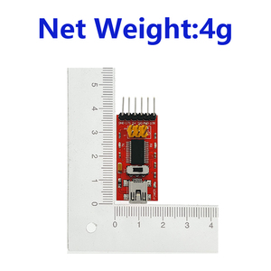 OKY3408โปรแกรมดาวน์โหลดพื้นฐาน FTDI USB to TTL FT232 3.3V/5V อะแดปเตอร์อนุกรมสำหรับการเขียนโปรแกรม Arduino PRO MINI STC - Product Image 4